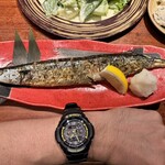 すし土風炉 - 秋刀魚