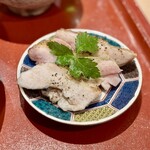 麦と麺助 - 炭焼高坂鶏 600円
