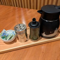 すき焼きと牛まぶし ももしき - 最後はお出汁をかけてお茶漬けで✨
