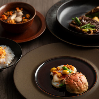 上海蟹ランチコース～贅の極味～