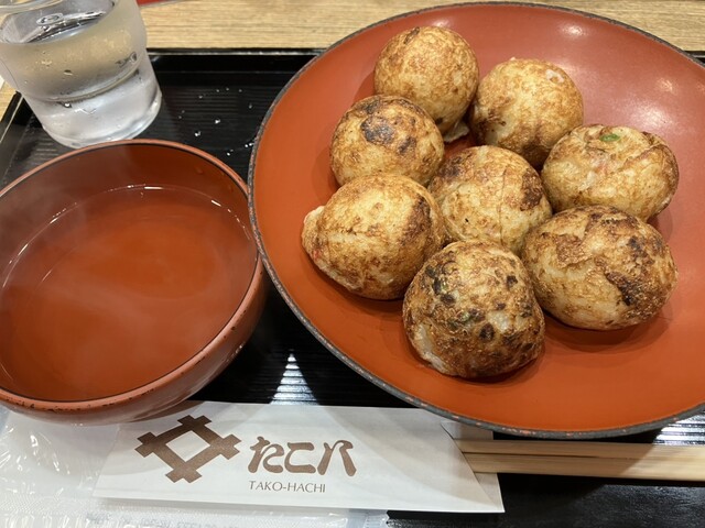 たこ八 梅地下店 （たこはち） - 東梅田/たこ焼き | 食べログ