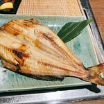 さかな食堂 - 特大ホッケ