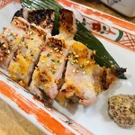 酒と肴 カキツバタ - 