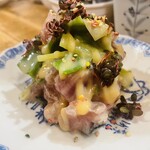 酒と肴 カキツバタ - 