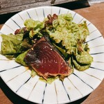 さかな食堂 - 鰹のサラダ