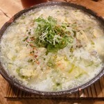 酒と肴 カキツバタ - 