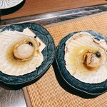 さかな食堂 - ホタテ