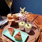 ビストロ ドゥーブルオーンズ - 今回のアミューズ