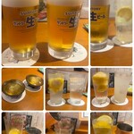 炭焼き 山鳥 - ドリンクを進みます(*´ч`*)