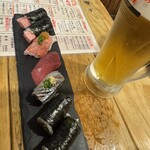 立ち寿司 杉尾 西中島店 - 