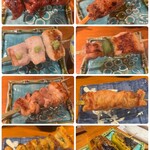 炭焼き 山鳥 - «焼鳥»レバー・つくね・ささみ・もも・かしわ・せせり・かわ・なす