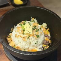 焼肉 いのうえ 吉祥寺店 - ガーリックライス