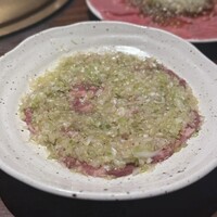 焼肉 いのうえ 吉祥寺店 - 葱まみれタン塩
