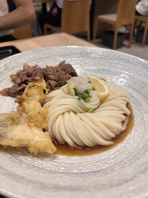 難波千日前 釜たけうどん みのおキューズモール店 - 箕面萱野/うどん