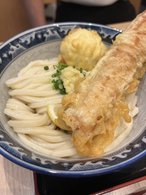 難波千日前 釜たけうどん みのおキューズモール店 - 箕面萱野/うどん