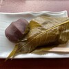 琴きき茶屋 - 桜餅おうす付