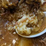 愛群 - 牛バラ肉ご飯