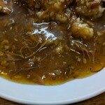 愛群 - 牛バラ肉ご飯