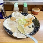 屋台ラーメン とんこつ貴生 - チャーシューメン