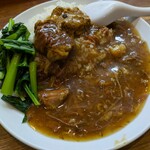 愛群 - 牛バラ肉ご飯