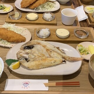 ひものや食堂 ひだまり - 料理写真: