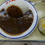 洋食屋 キリン堂 - カレーライスサラダ付き５００円