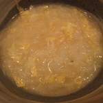 鳥つね自然洞 - 雑炊