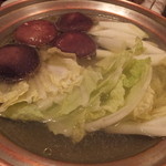 鳥つね自然洞 - 野菜