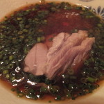 鳥つね自然洞 - ふくらはぎ