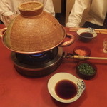 鳥つね自然洞 - お鍋