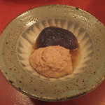 鳥つね自然洞 - 鳥だんごとしいたけ