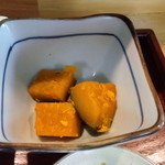 Kicchin Oto Boke - 小鉢・かぼちゃの煮物（2014.9月）