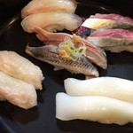 廻転寿司 海鮮 - 地魚セット
