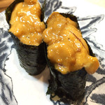 廻転寿司 海鮮 - ウニ