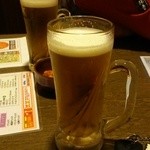 Damma Ya Suis An - 最初の生BEER、ジョッキが変わってました　(10/18)