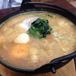 ラーメン神山 - H.26.10.20.夜 煮込みそらーめん 880円