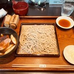 蕎麦きり吟 - つけ鴨そば