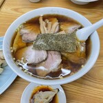 東洋一 - チャーシューワンタンメン