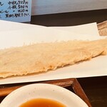 蕎麦きり吟 - 穴子天