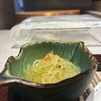 鮨 無垢/鮨 白銀 - 季節の先付け3品