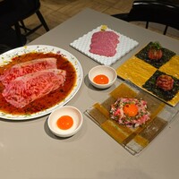 熟成和牛焼肉エイジング・ビーフ 横浜店 - サーロイン焼きすきなど