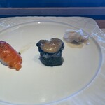 海の見えるカウンター寿司 鮨屋台 - 