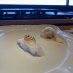 海の見えるカウンター寿司 鮨屋台 - 