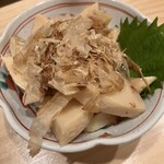 旬和食ダイニング 四季屋 - 筍の土佐煮