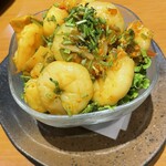 タンドールバル カマル2号 - エビのアチャール