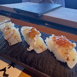 海の見えるカウンター寿司 鮨屋台 - 