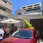 蕎麦きり吟 - 住宅地の中にひっそりと佇む店舗です