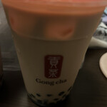 ゴンチャ - 黒糖タピオカ