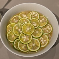 熟成和牛焼肉エイジング・ビーフ 横浜店 - 冷麺ハーフ