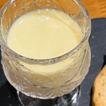 モンテマーレ - 冷たいコーンポタージュ